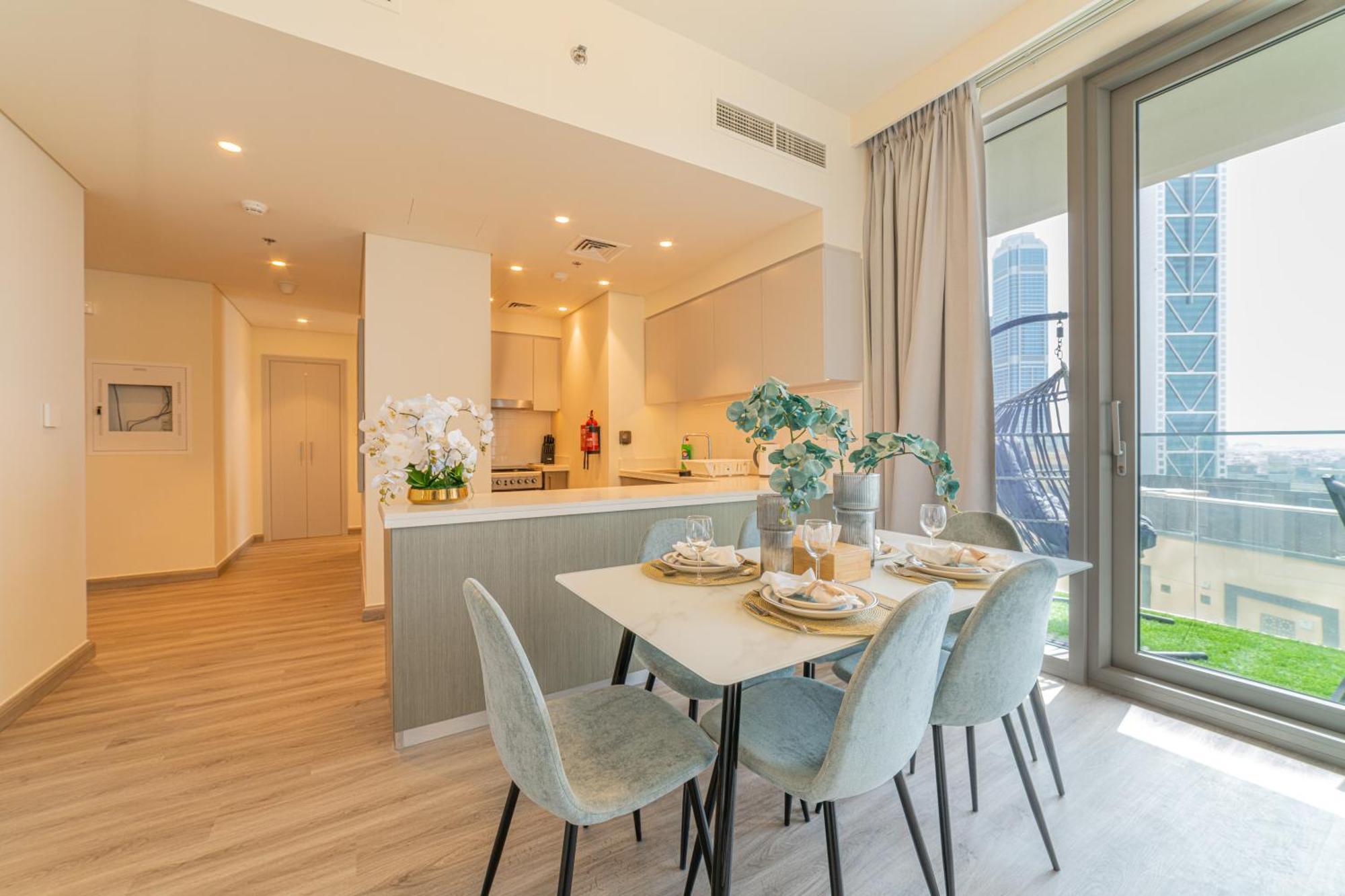 First Class 2Br With Full Dubai Boulevard View Εξωτερικό φωτογραφία