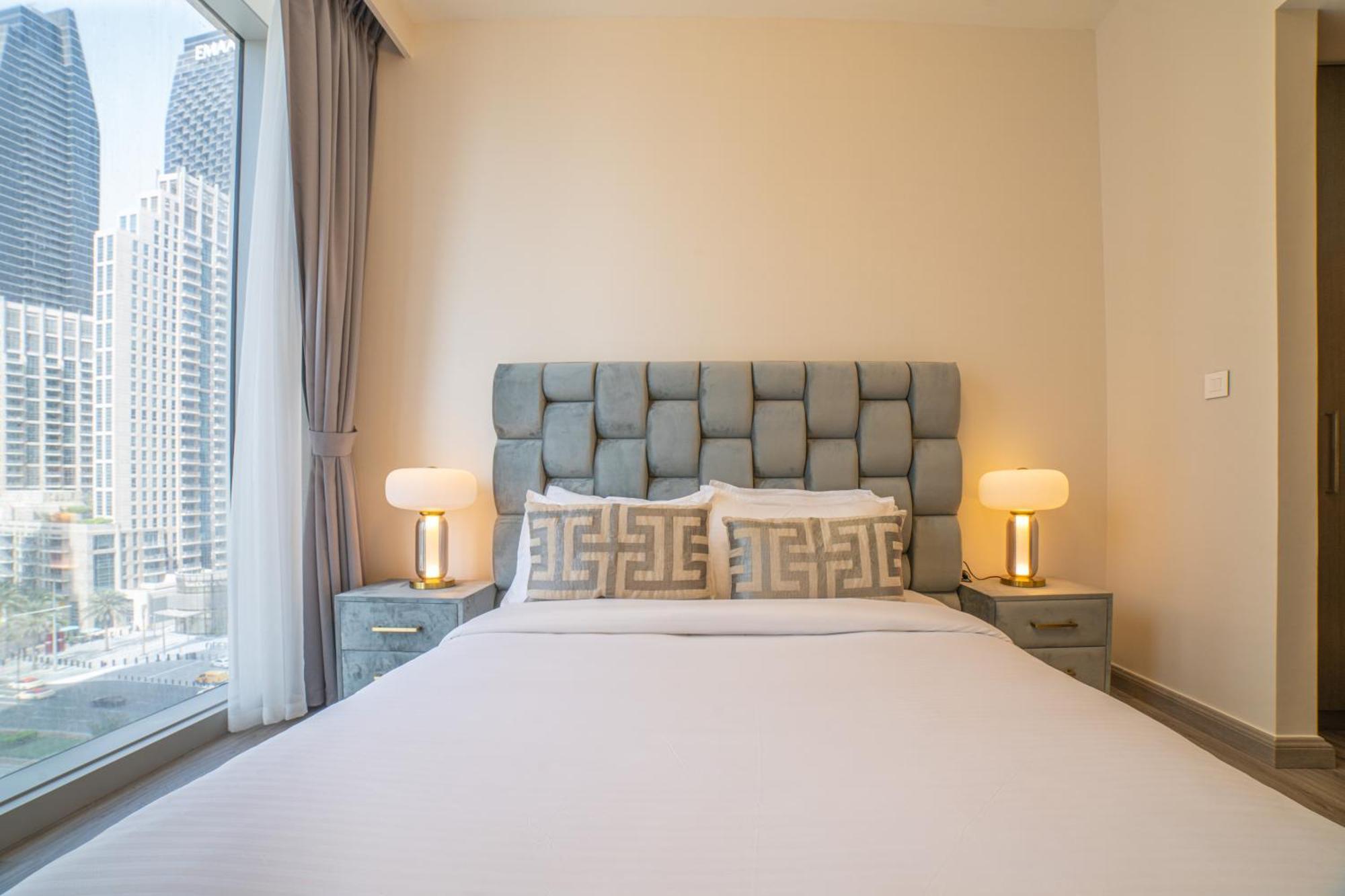 First Class 2Br With Full Dubai Boulevard View Εξωτερικό φωτογραφία