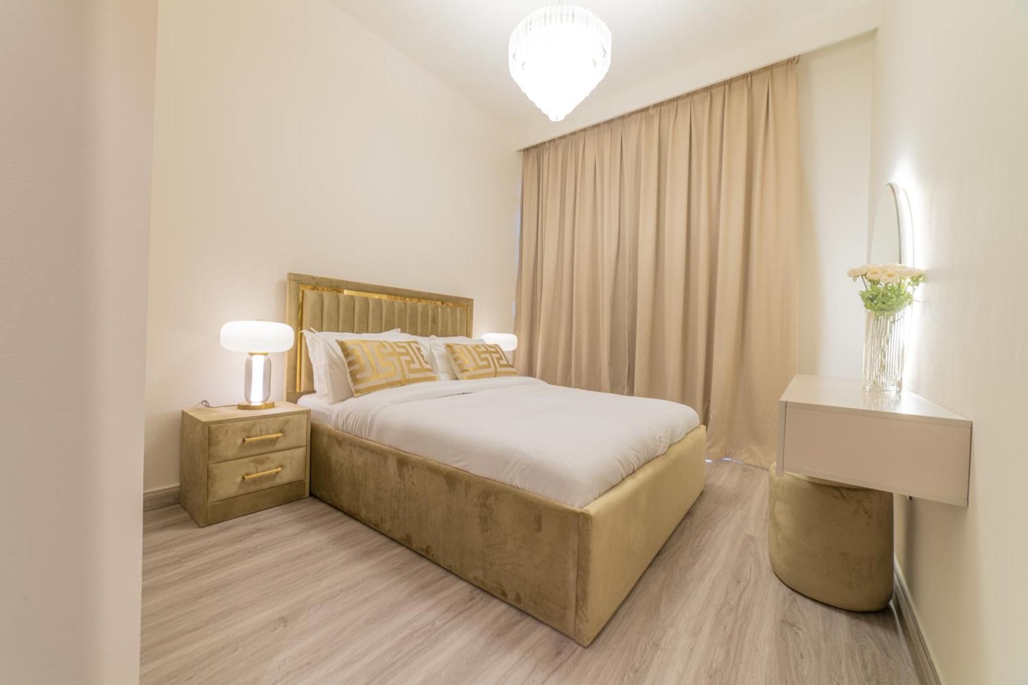 First Class 2Br With Full Dubai Boulevard View Εξωτερικό φωτογραφία