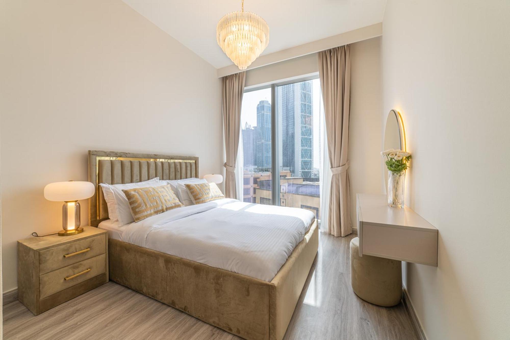 First Class 2Br With Full Dubai Boulevard View Εξωτερικό φωτογραφία