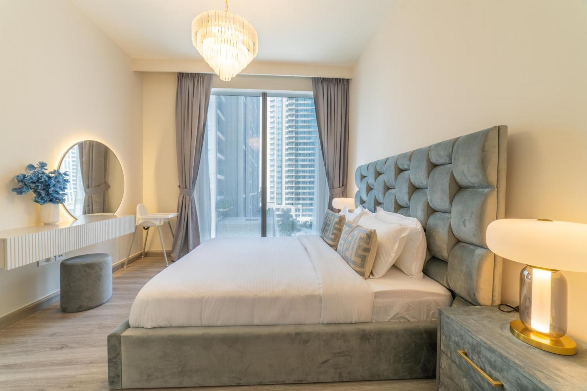 First Class 2Br With Full Dubai Boulevard View Εξωτερικό φωτογραφία