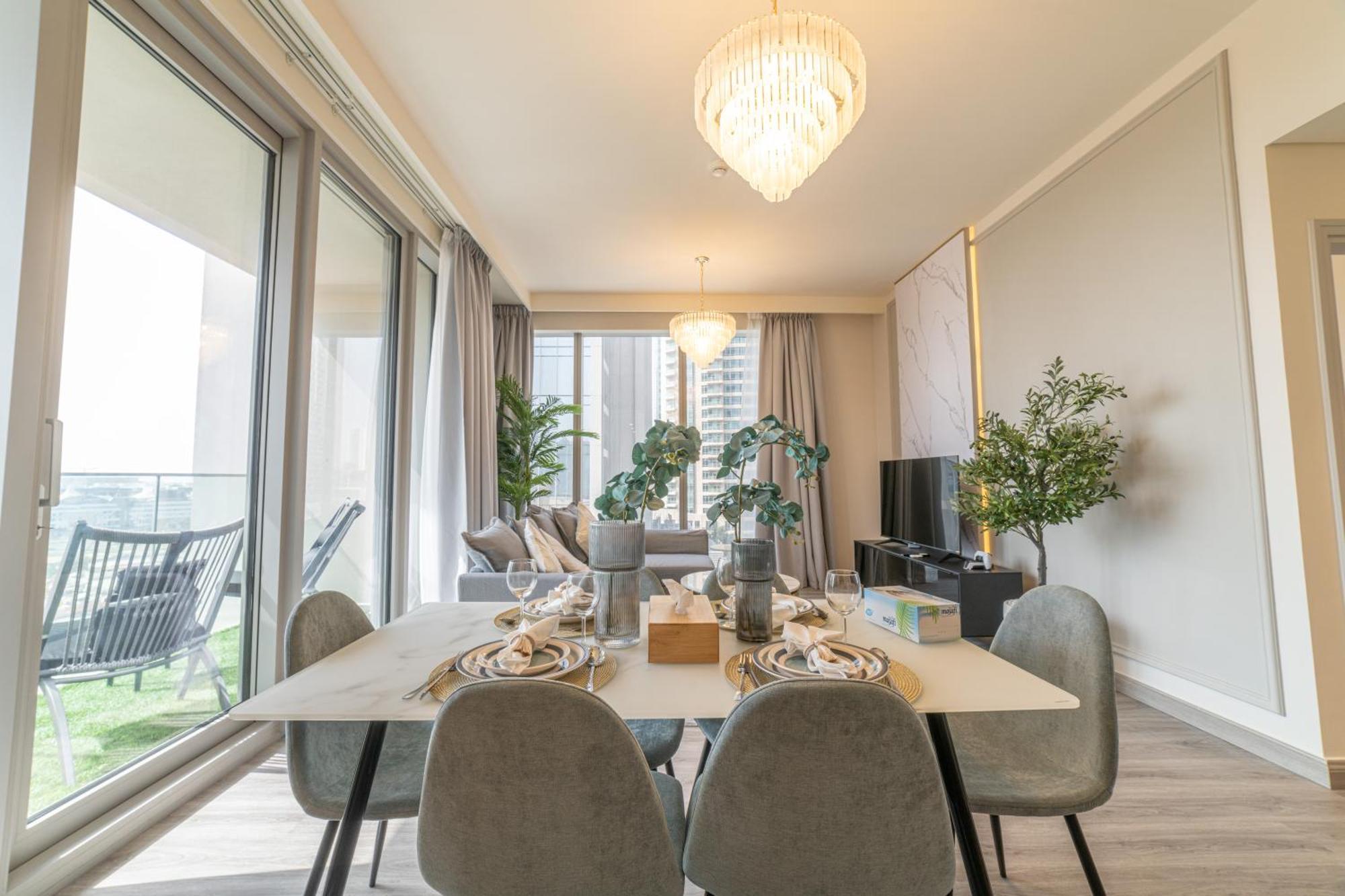 First Class 2Br With Full Dubai Boulevard View Εξωτερικό φωτογραφία