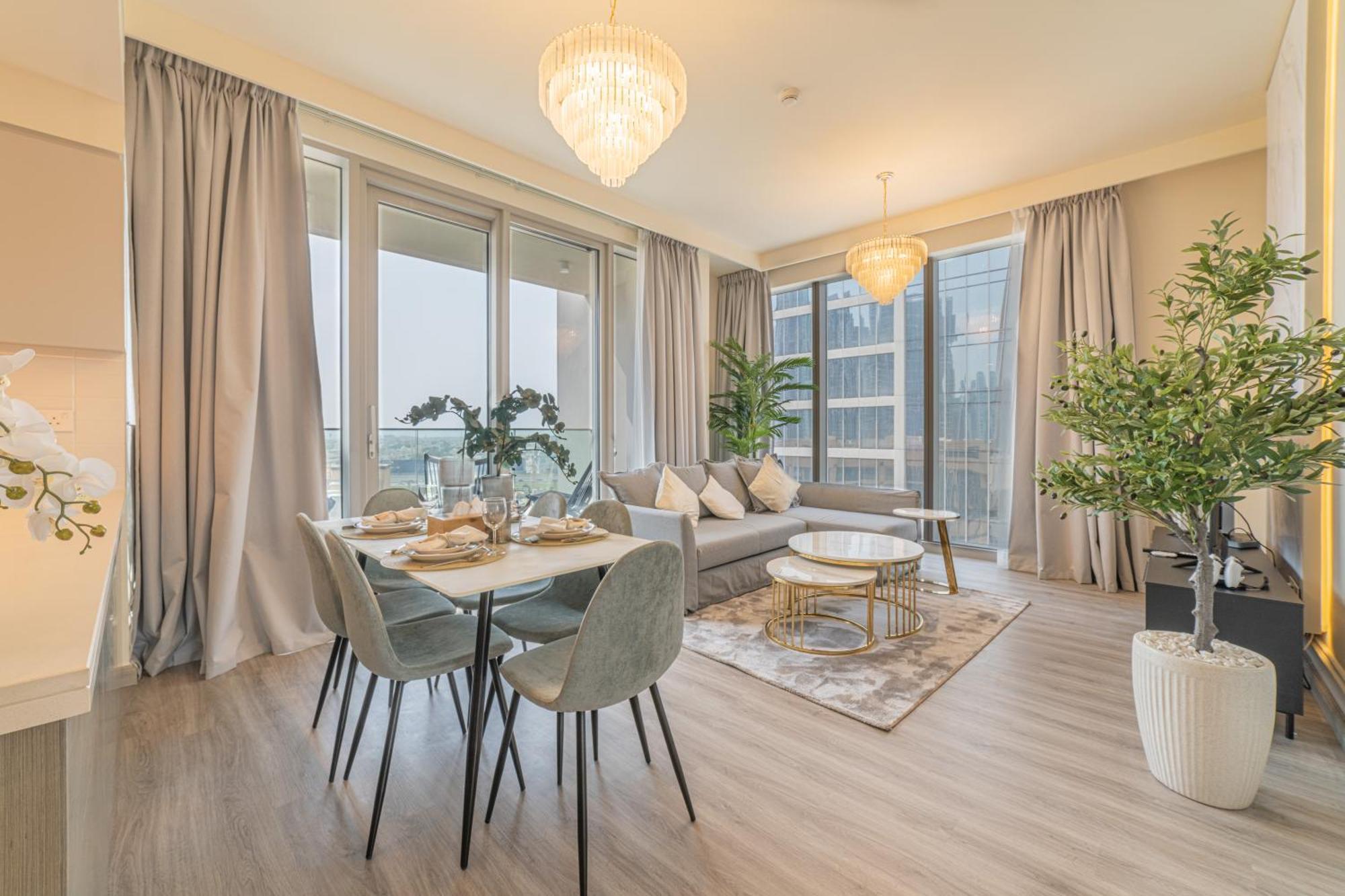 First Class 2Br With Full Dubai Boulevard View Εξωτερικό φωτογραφία