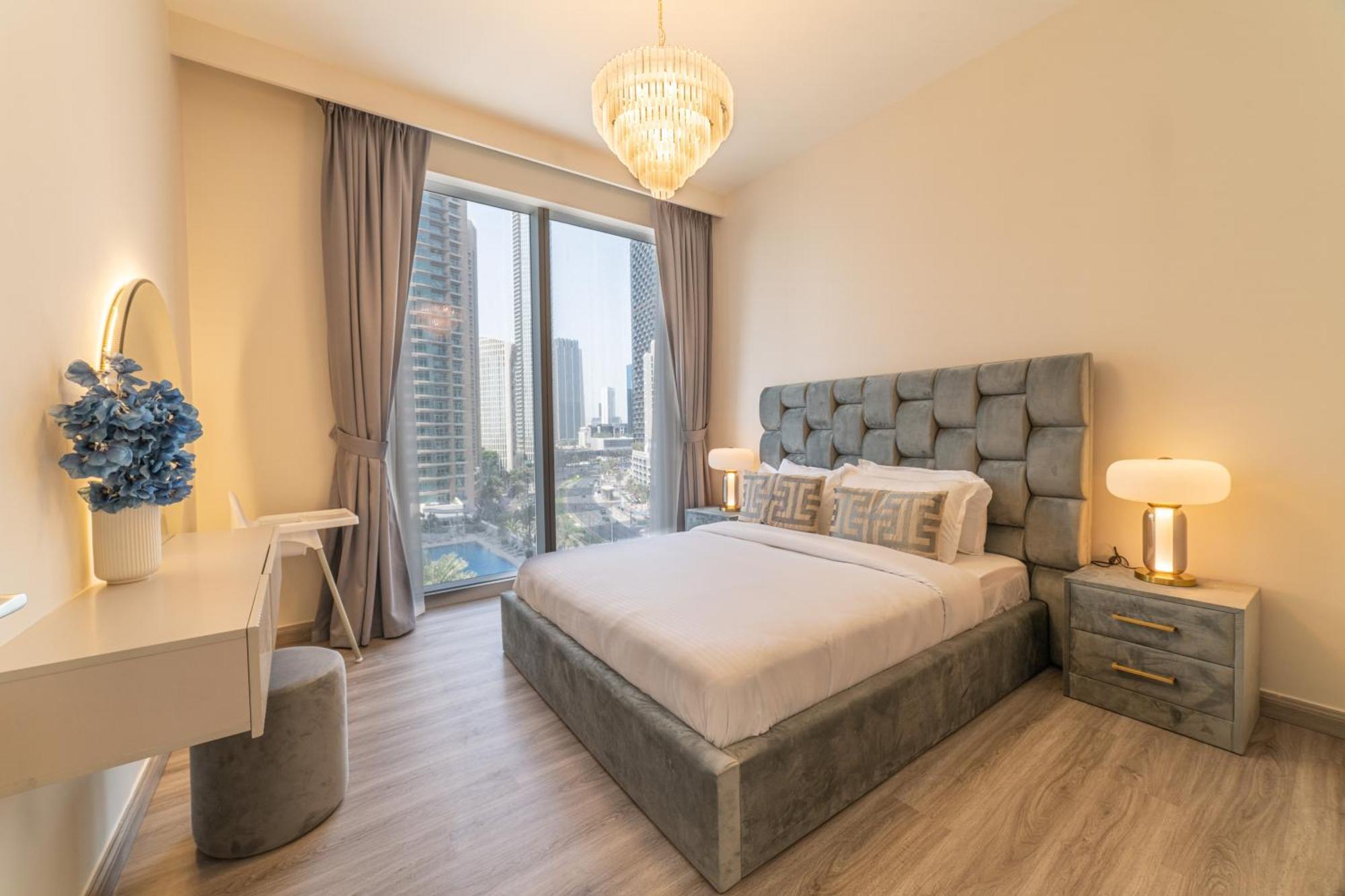 First Class 2Br With Full Dubai Boulevard View Εξωτερικό φωτογραφία