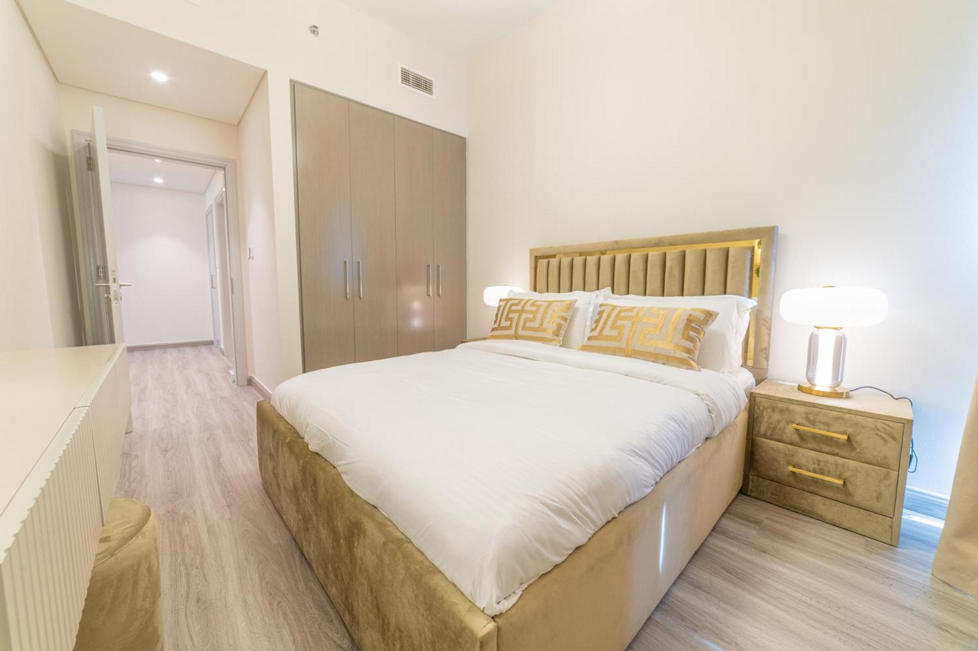 First Class 2Br With Full Dubai Boulevard View Εξωτερικό φωτογραφία